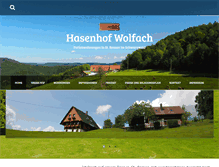 Tablet Screenshot of hasenhof-wolfach.de